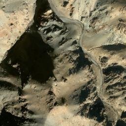 Satellite imagery of Pōzah-ye Tagāb, AF