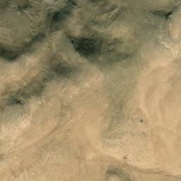 Satellite imagery of Pushtah-ye Khāristān, AF
