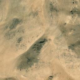 Satellite imagery of Pushtah-ye Khāristān, AF