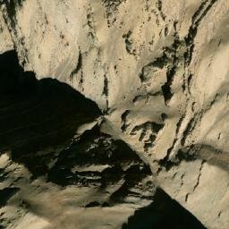 Satellite imagery of Talkhāb, AF