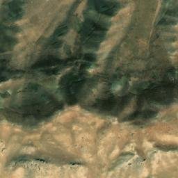 Satellite imagery of Kōh-e Kushk, AF