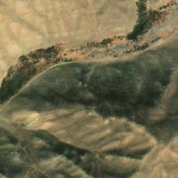 Satellite imagery of Pushtah-ye Sulţān ‘Alī, AF