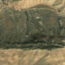 Satellite imagery of Pushtah-ye Sulţān ‘Alī, AF