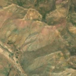 Satellite imagery of Pushtah-ye Shōrakā, AF