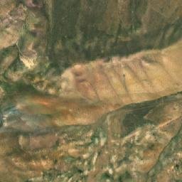 Satellite imagery of Pushtah-ye Shōrakā, AF