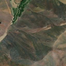 Satellite imagery of Mīānah Band-e Pōzah-ye Sang, AF