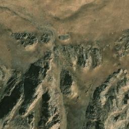 Satellite imagery of Kōh-e Allāh Kōh, AF