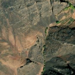 Satellite imagery of Kōh-e Palāsēshtah, AF