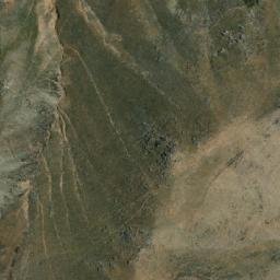 Satellite imagery of Shīn Kanḏow, AF