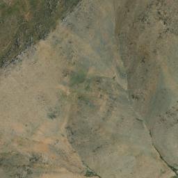 Satellite imagery of Shīn Kanḏow, AF