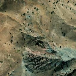 Satellite imagery of Sulţān Band, AF
