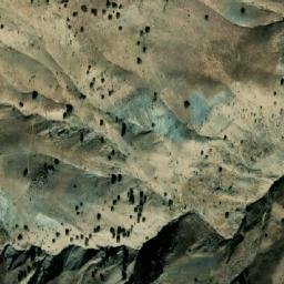 Satellite imagery of Sulţān Band, AF