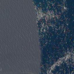 Satellite imagery of Takasu-misaki, JP
