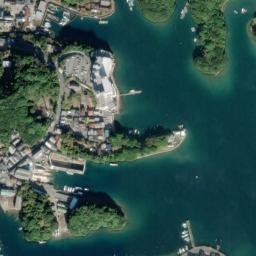 Satellite imagery of Meto-saki, JP