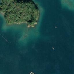 Satellite imagery of Meto-saki, JP