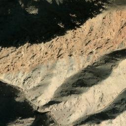 Satellite imagery of Pōzah-ye Tagāb, AF