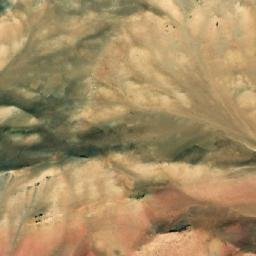 Satellite imagery of Kōh-e Kushk, AF