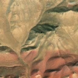Satellite imagery of Kōh-e Kushk, AF
