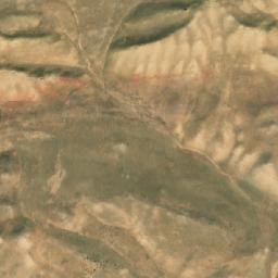 Satellite imagery of Pushtah-ye Sulţān ‘Alī, AF