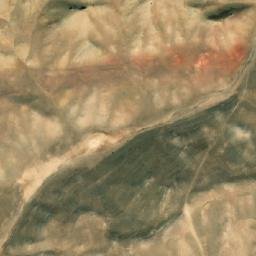 Satellite imagery of Pushtah-ye Sulţān ‘Alī, AF