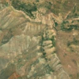 Satellite imagery of Pushtah-ye Shōrakā, AF