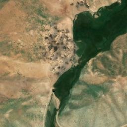 Satellite imagery of Sabzak, AF