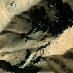 Satellite imagery of Kōh-e Surkhak, AF