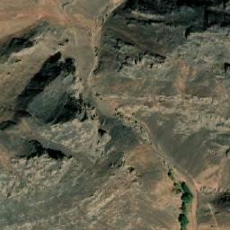 Satellite imagery of Kōh-e Palāsēshtah, AF