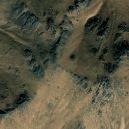 Satellite imagery of Kōh-e Shaykhak, AF