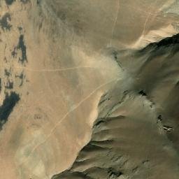 Satellite imagery of Lakah Tīz̲h̲ah, AF