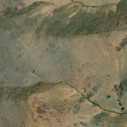 Satellite imagery of Shīn Kanḏow, AF