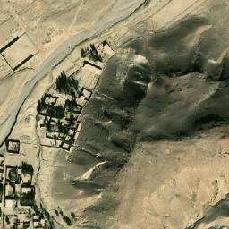 Satellite imagery of Lēwānō Ghās̲h̲ah, AF