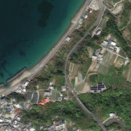 Satellite imagery of Maruyama-saki, JP