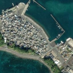 Satellite imagery of Meto-saki, JP