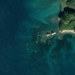 Satellite imagery of Kajiya-saki, JP