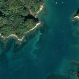 Satellite imagery of Kajiya-saki, JP
