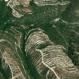 Satellite imagery of Dahr ech Chededîne, LB