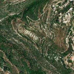 Satellite imagery of Dahr ech Chededîne, LB