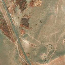 Satellite imagery of Chāh-e Surkh, AF