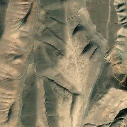 Satellite imagery of Gardanah-ye Raẕāqêlī, AF