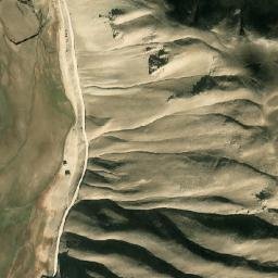 Satellite imagery of Khamishōr, AF