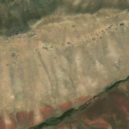 Satellite imagery of Pushtah-ye Khākak, AF