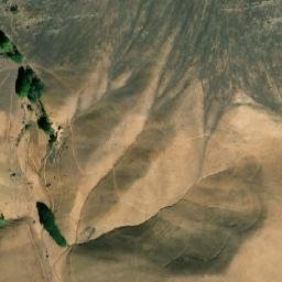 Satellite imagery of Kōh-e Palāsēshtah, AF