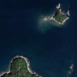 Satellite imagery of Kashirajiro-iwa, JP