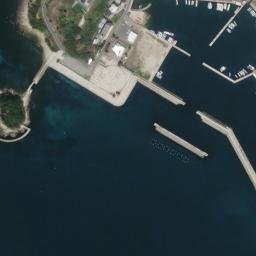 Satellite imagery of Maruyama-saki, JP