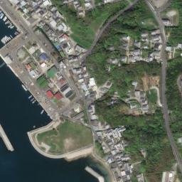Satellite imagery of Maruyama-saki, JP