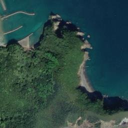 Satellite imagery of Todomarino-hana, JP