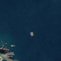 Satellite imagery of Todomarino-hana, JP