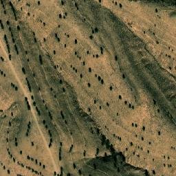 Satellite imagery of Djebel Mekaïdou, DZ