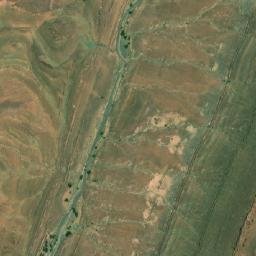 Satellite imagery of Djebel Zerga, DZ